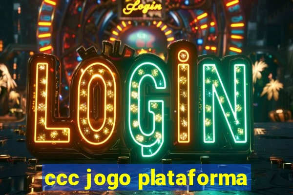 ccc jogo plataforma